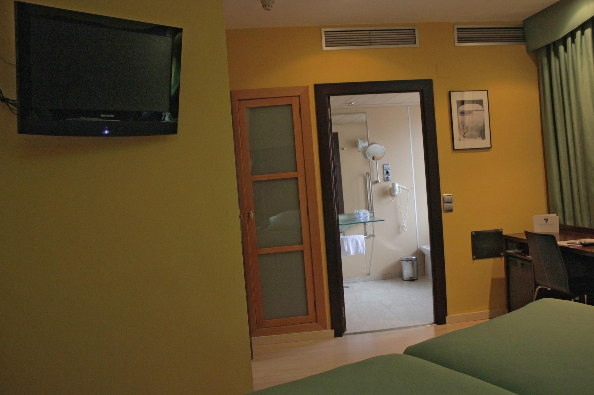 Hotel Gran Via Zaragoza Eksteriør billede