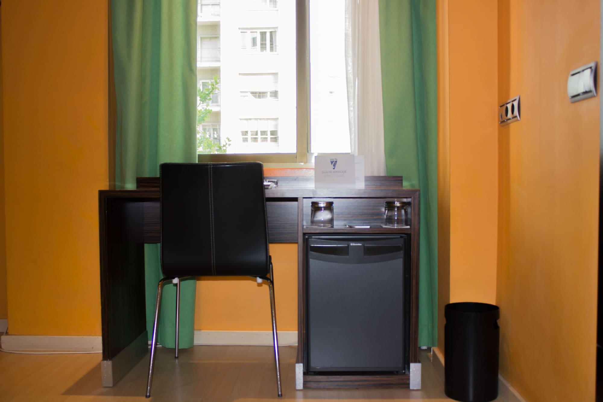 Hotel Gran Via Zaragoza Eksteriør billede