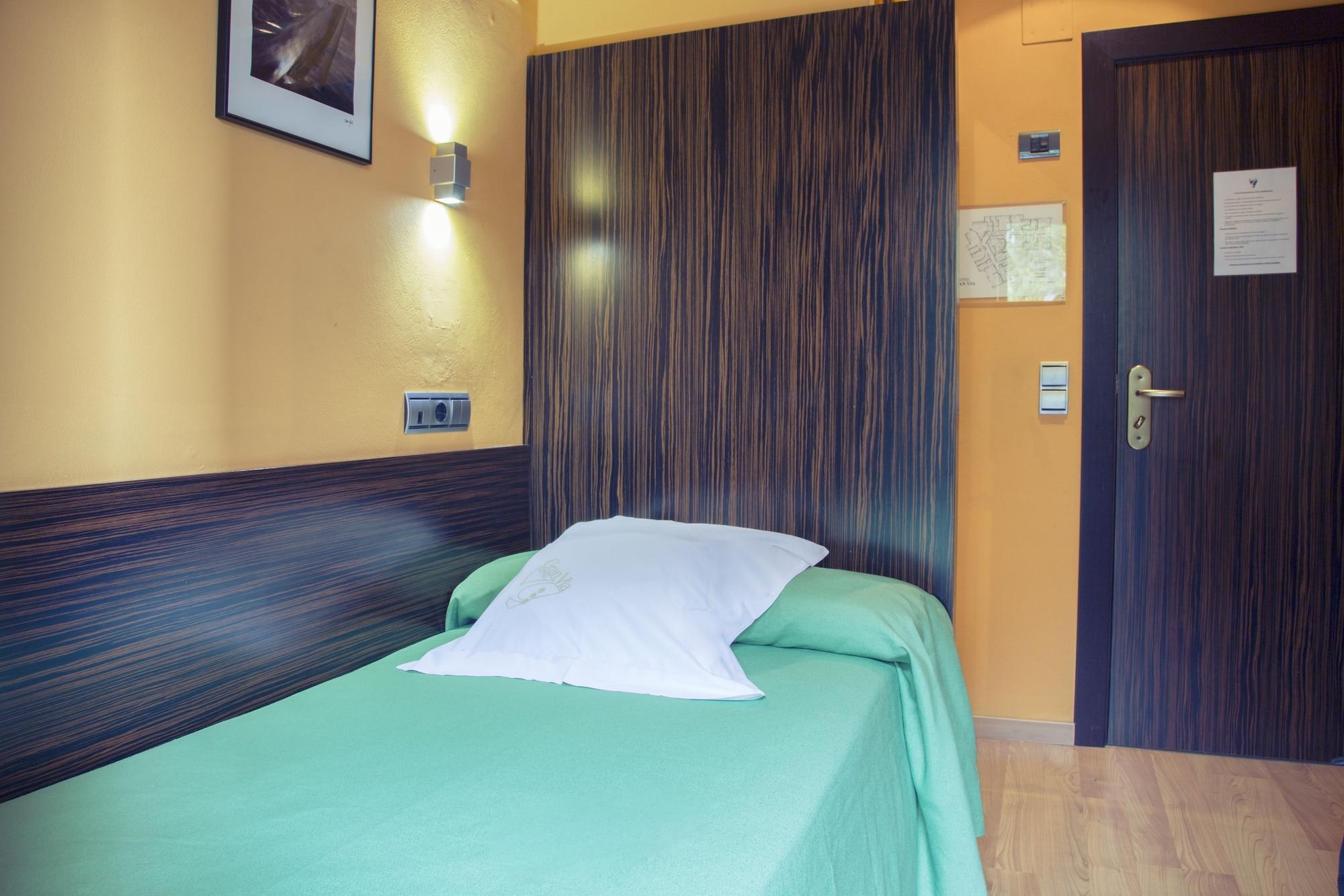Hotel Gran Via Zaragoza Eksteriør billede