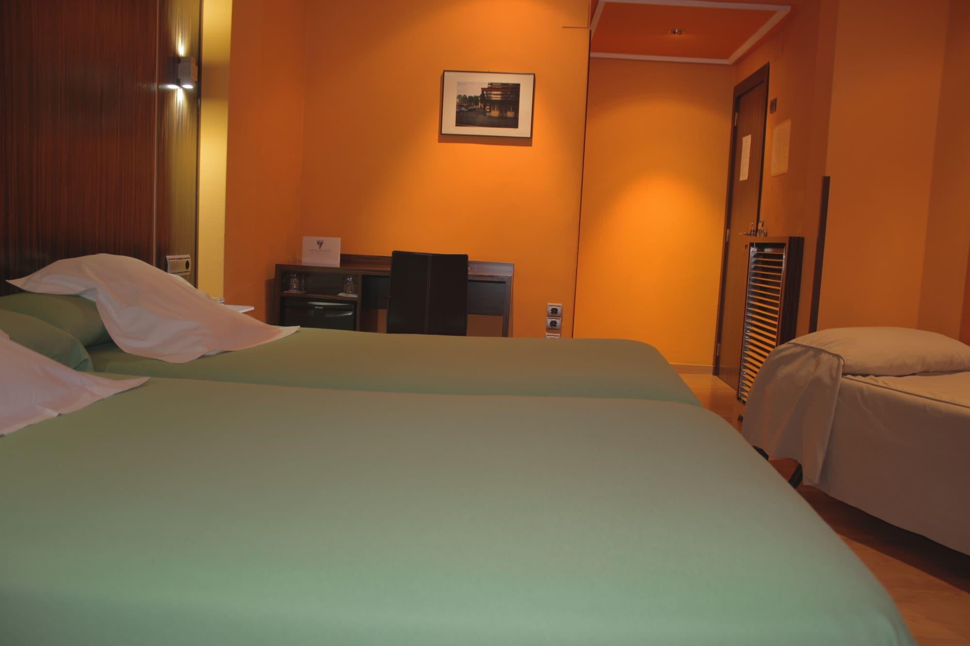Hotel Gran Via Zaragoza Eksteriør billede