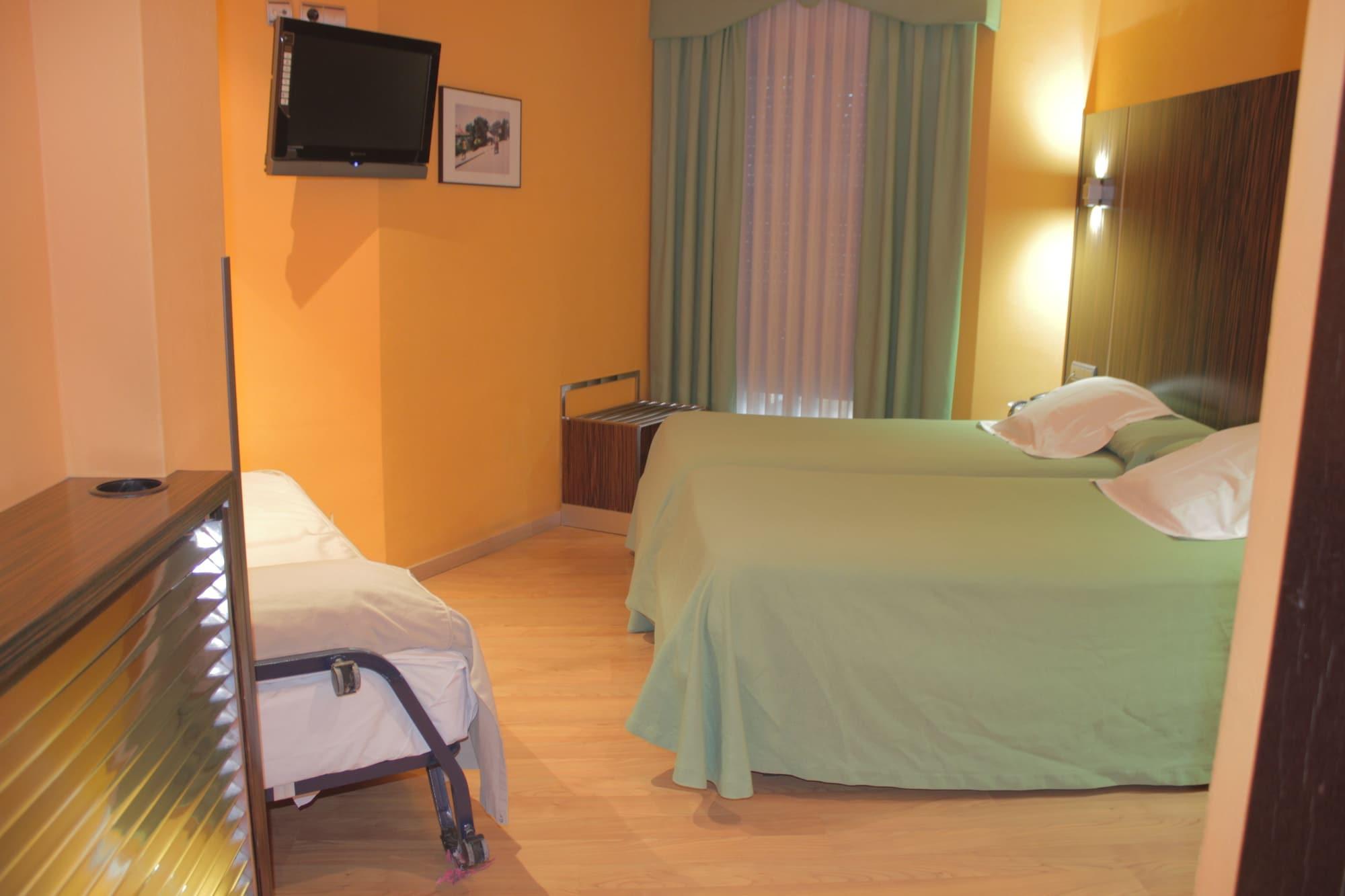 Hotel Gran Via Zaragoza Eksteriør billede