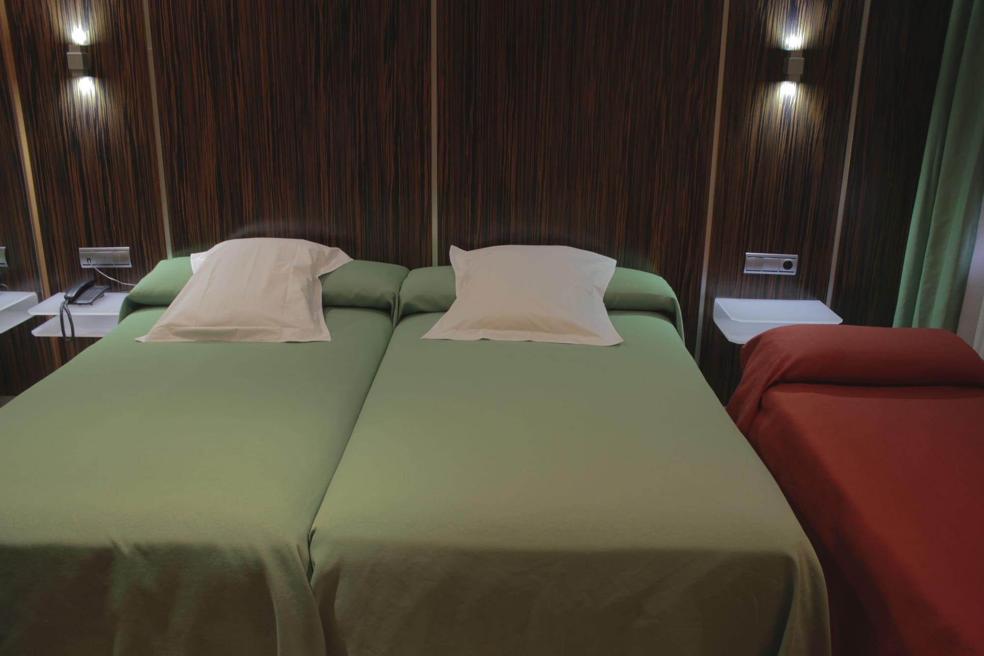 Hotel Gran Via Zaragoza Eksteriør billede