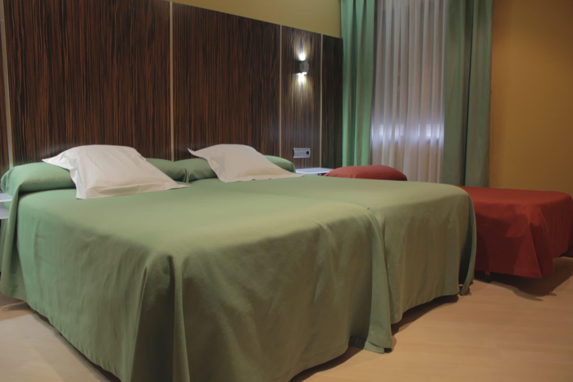 Hotel Gran Via Zaragoza Eksteriør billede