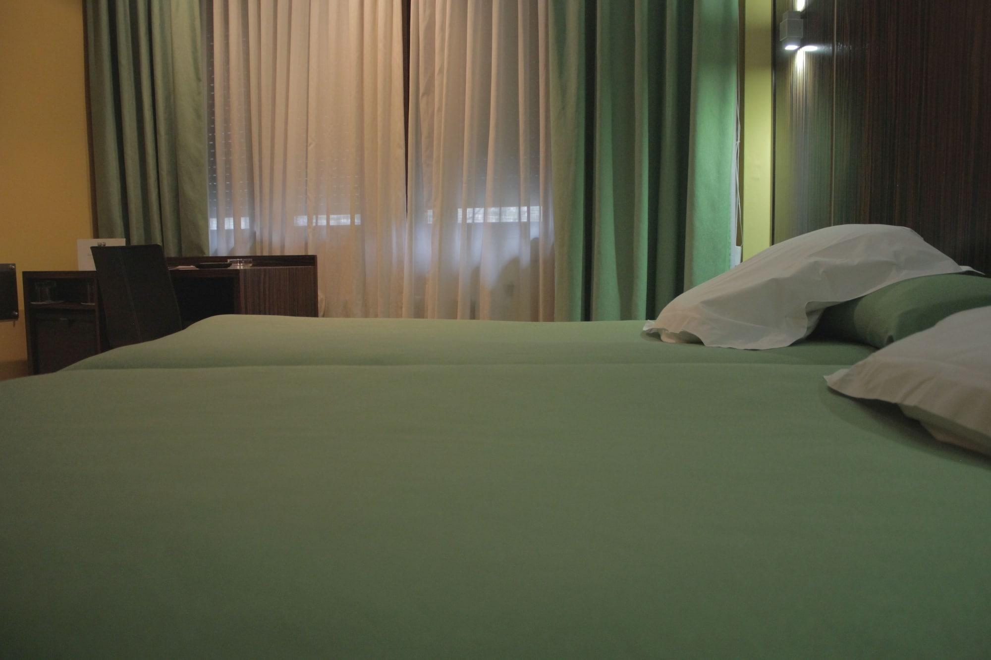 Hotel Gran Via Zaragoza Eksteriør billede