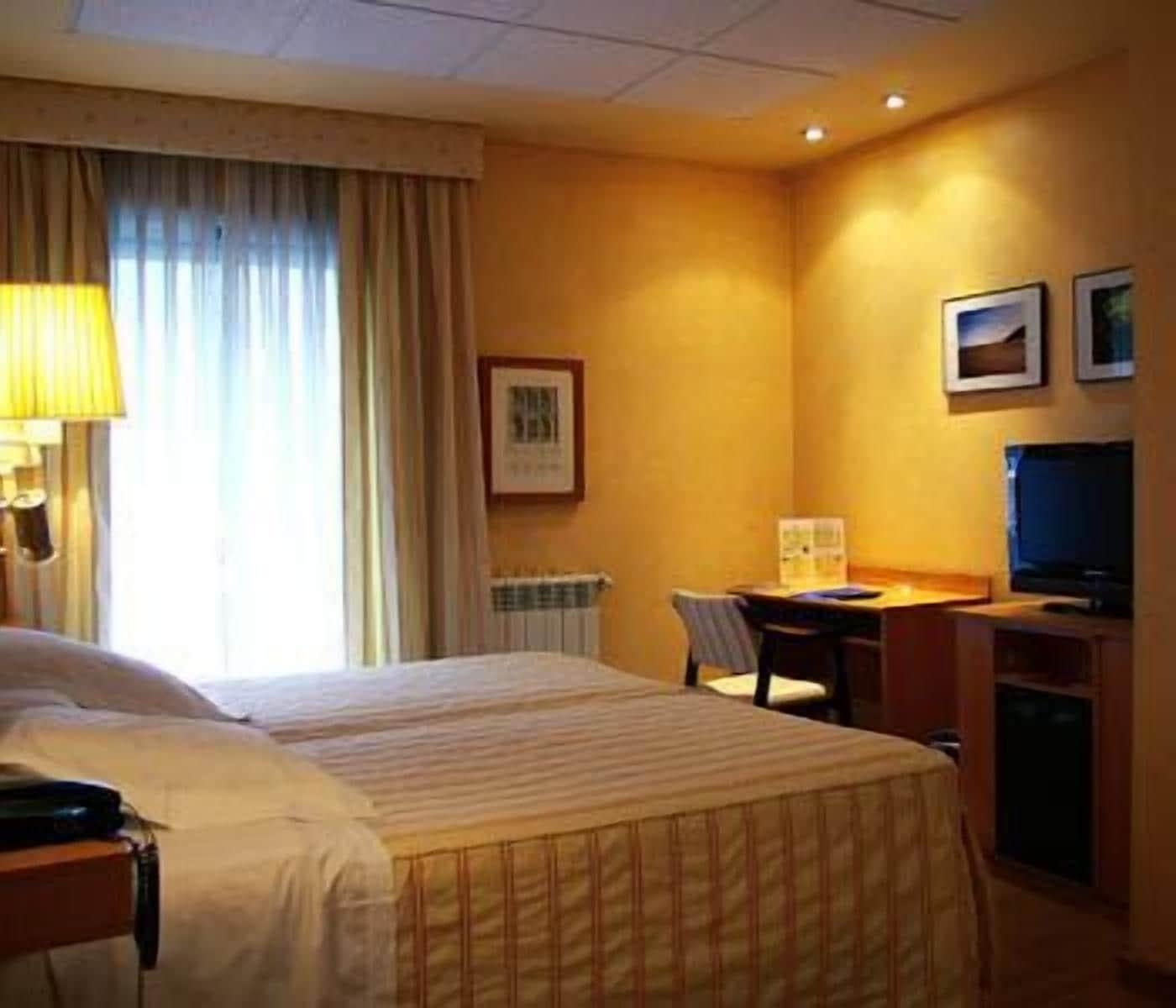 Hotel Gran Via Zaragoza Eksteriør billede