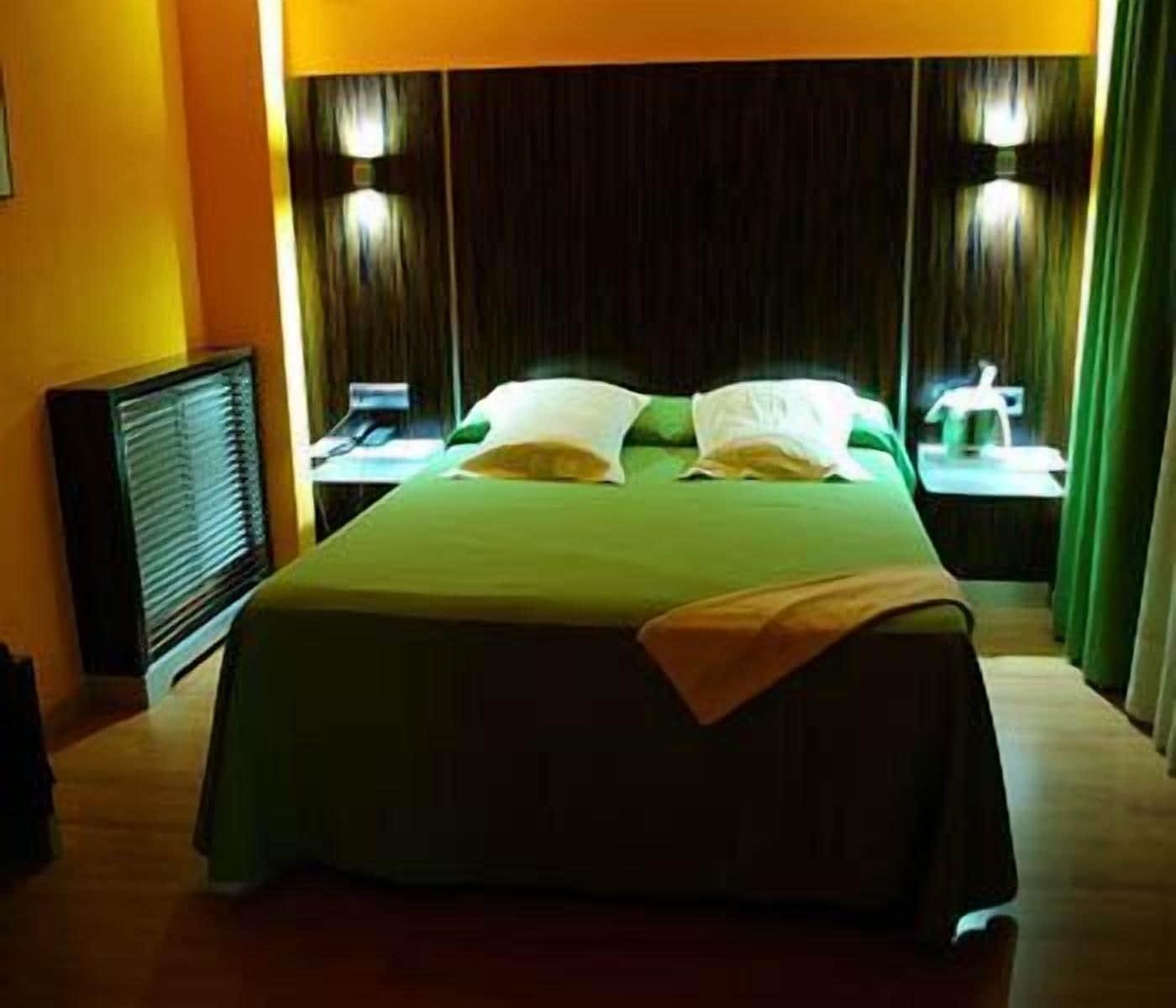 Hotel Gran Via Zaragoza Eksteriør billede
