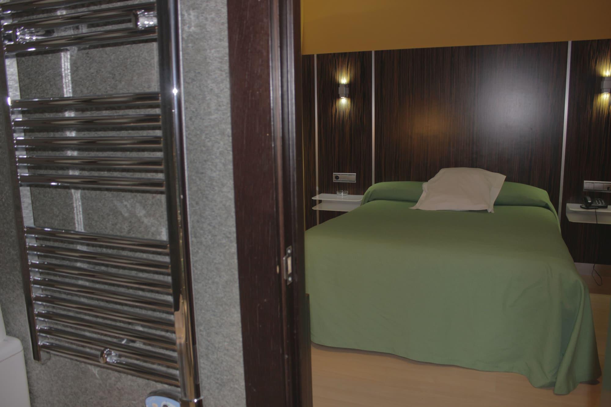 Hotel Gran Via Zaragoza Eksteriør billede