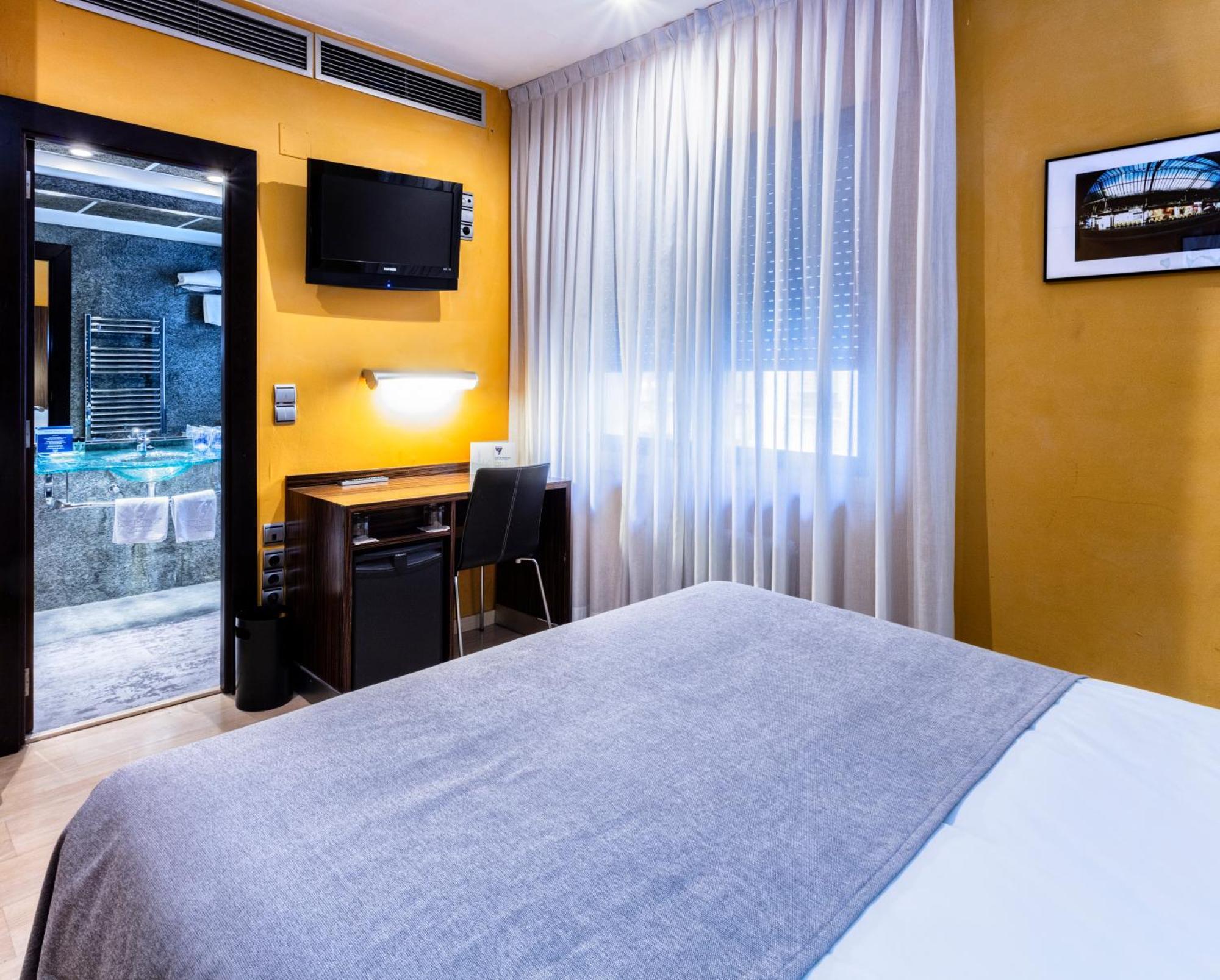 Hotel Gran Via Zaragoza Eksteriør billede