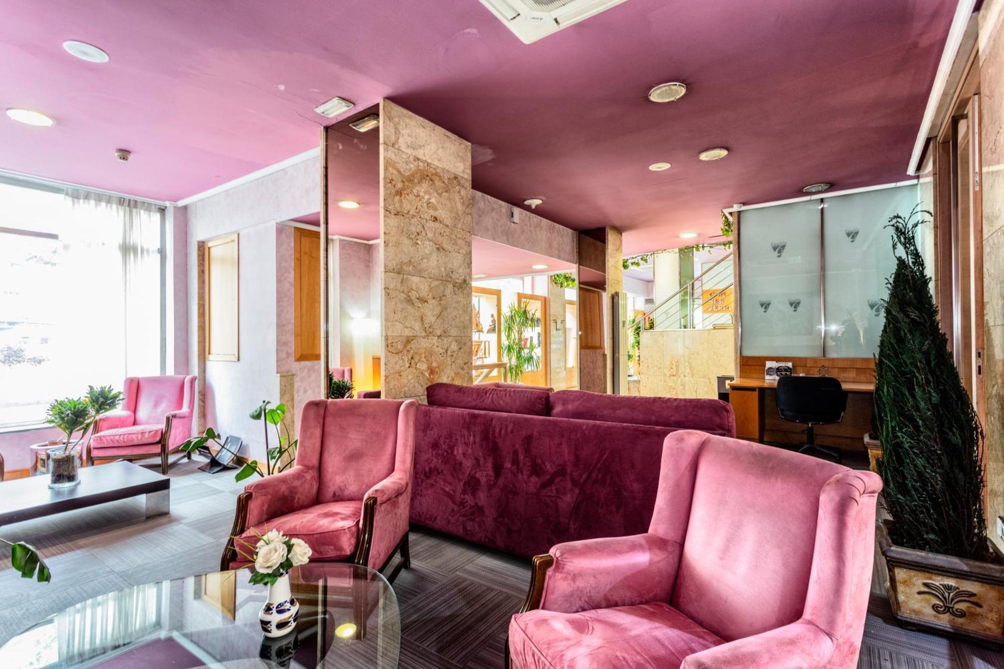 Hotel Gran Via Zaragoza Eksteriør billede
