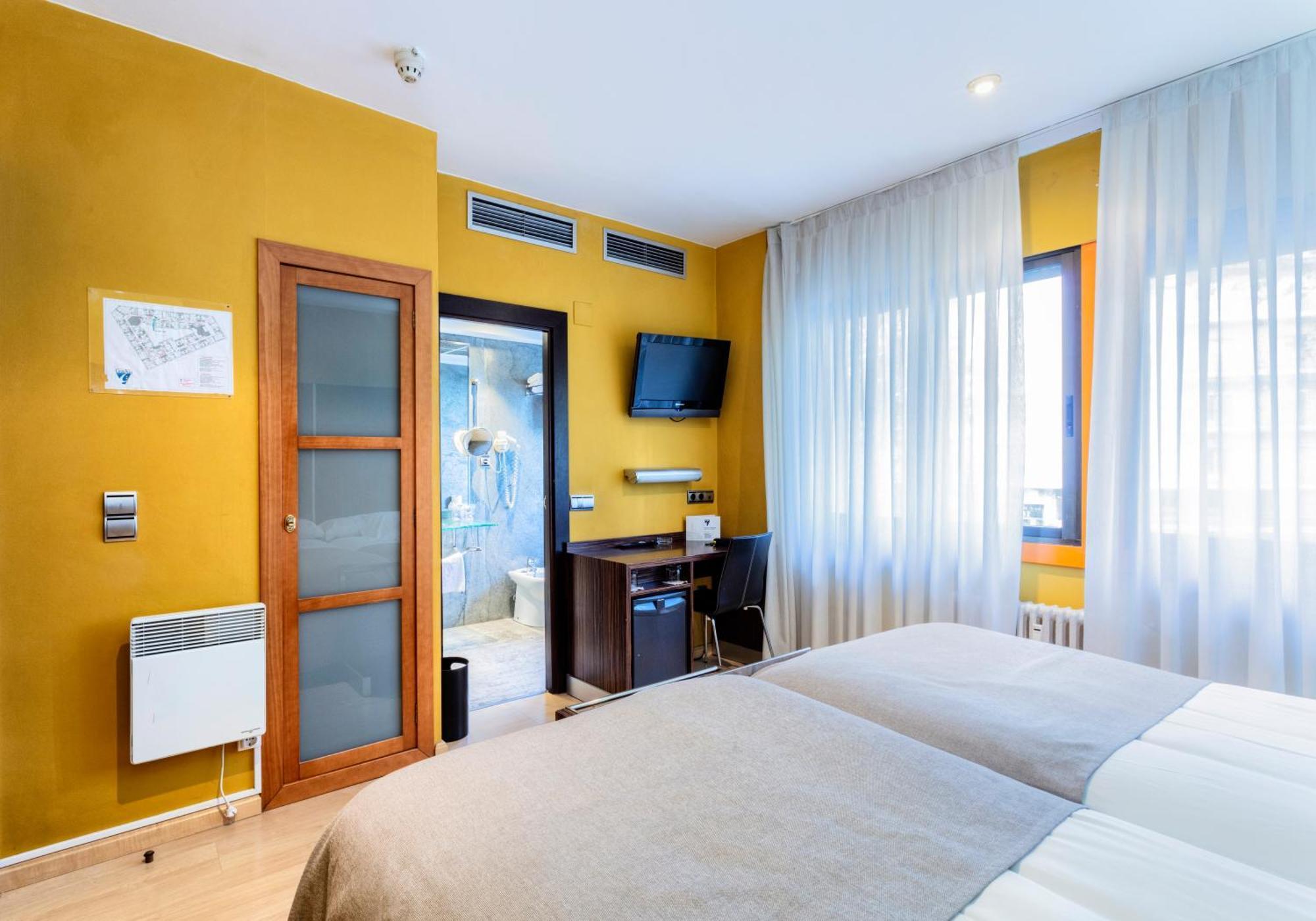 Hotel Gran Via Zaragoza Eksteriør billede