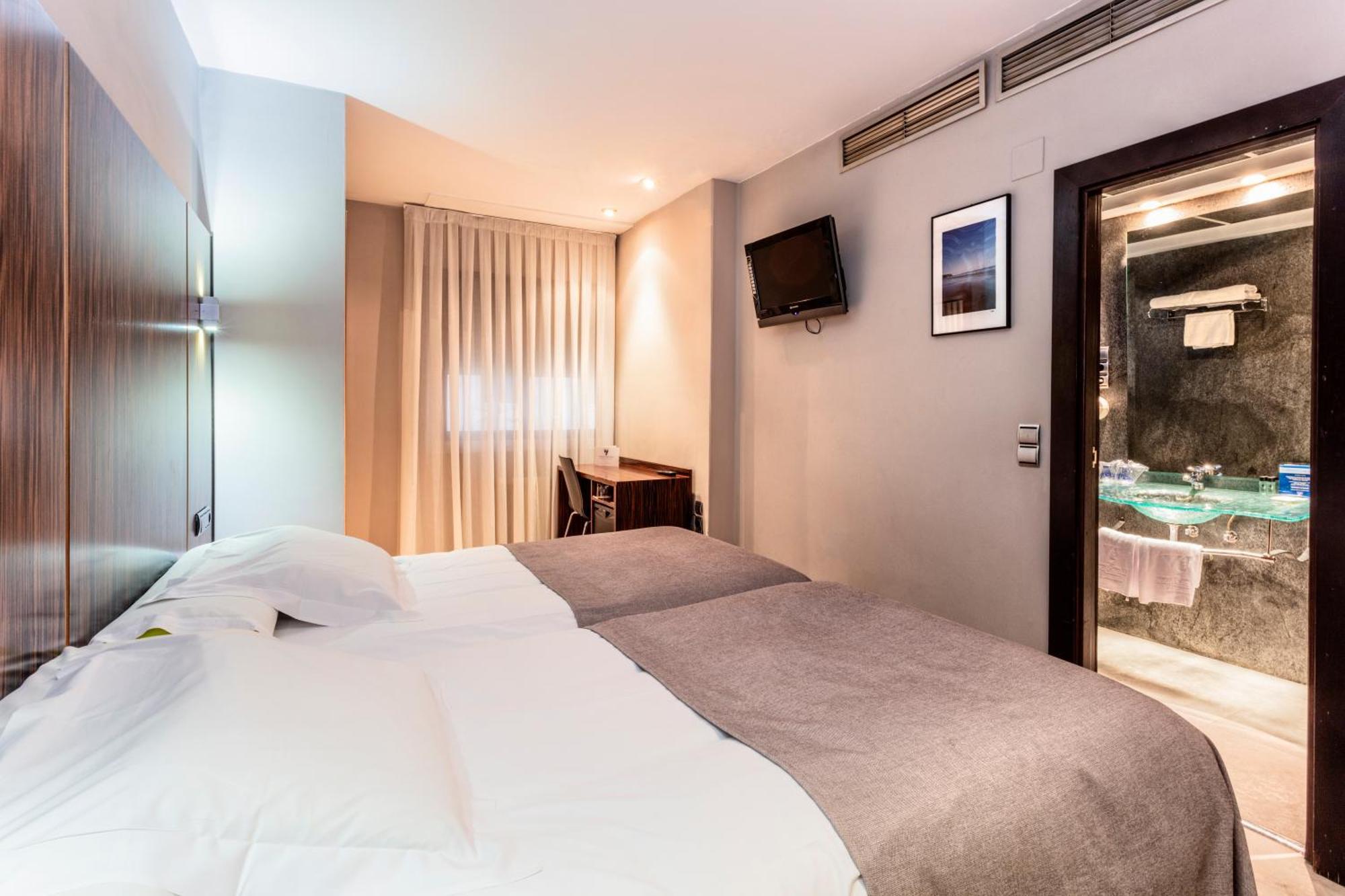Hotel Gran Via Zaragoza Eksteriør billede