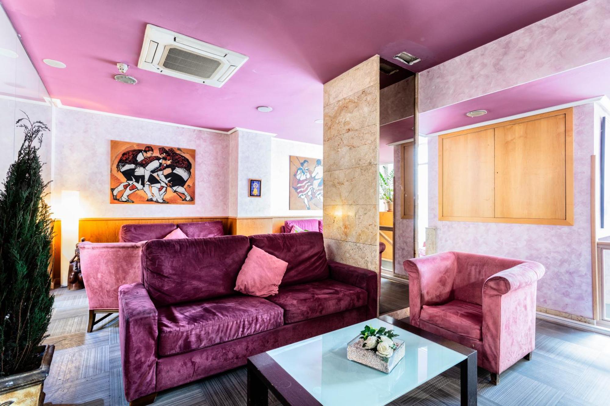 Hotel Gran Via Zaragoza Eksteriør billede